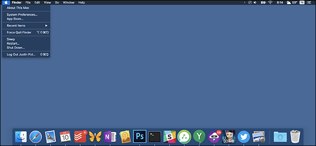 mac taskbar for windows 10